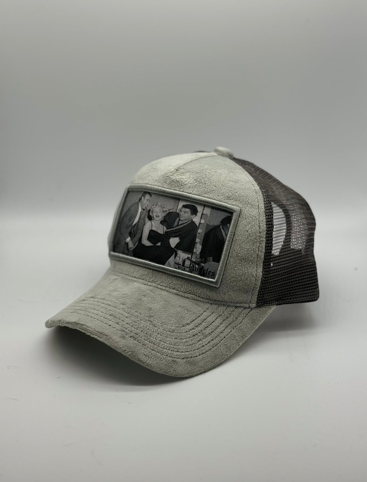 Velvet trucker hat Marilyn Monroe